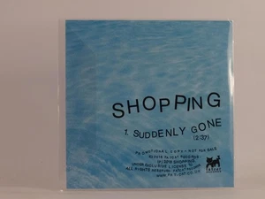 SHOPPING SUDDENLY GONE (F17) 1 Track Promo CD Single also Picture Sleeve FAT CAT - Picture 1 of 7