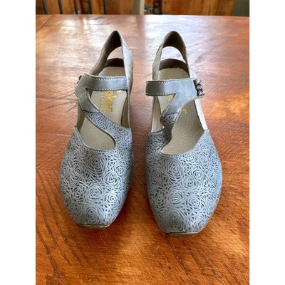 Zapatos de salón Rieker Mirjam 14 Mary Jane para mujer 38 EE. UU. 7 artísticos coloridos caprichosos Foto 1 de 4