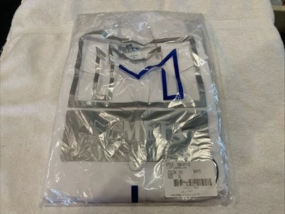 NEW Meta 1964 Womens 37”Twill Lab Coat 5-pockets White Labwear Size 10 NWT - Image 1 of 4