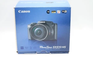 Canon PowerShot SX510 HS 12.1 MP Wi-Fi CMOS Digital Camera - Picture 1 of 3