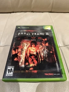 Fatal Frame II: The Crimson Butterfly - Director's Cut (Microsoft Xbox, 2004) - Bild 1 von 7