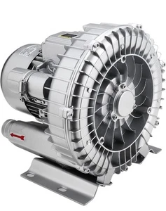 Soplador Regenerativo 1HP, 85CFM 110V 60Hz Monofásico, Anillo Vórtice de Alta Presión - Imagen 1 de 6