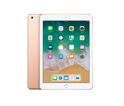 IPAD 6 APPLE 128 GB WIFI DISPLAY RETINA 9,7" MULTI TOUCH CHIP A10 FUSION 8MP ORO - Immagine 1 di 4