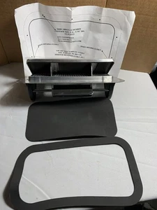 E-Z OPEN ALP LOW PROFILE ALUMINUM TWO WAY TRAILER / RV VENT with Gasket - Picture 1 of 8