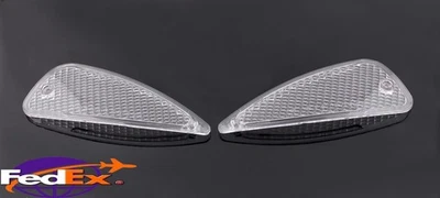 Lente de señalización de giro delantera para BMW K1200RS 1997-2001 2000 1999 1998 transparente EE. UU. Foto 1 de 3