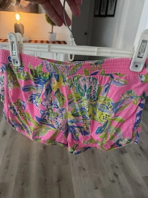 Шорты Lilly Pulitzer для девочек размер XL Cecile Shorts In Squeeze The Day - Изображение 1 из 4