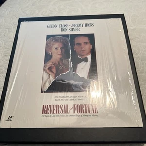 "Reversal of Fortune" Warner Home Video Laserdisc LD - Glenn Close - Picture 1 of 10