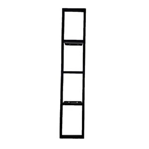 IKEA Lerberg Wall Metal CD DVD Video Game Shelf Unit Man Cave Media Storage - Picture 1 of 4