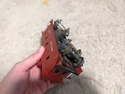 Lionel Post War O Gauge #6017 Caboose - Image 1 of 4