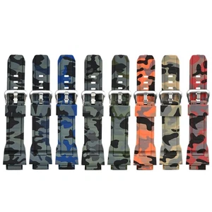 Correa de reloj de camuflaje de alta calidad para Casio G-Shock Rangeman GW9300 - Imagen 1 de 19