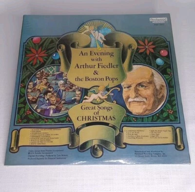Arthur Fielder And The Boston Pops Great Songs of Christmas And All Seasons 1976 - Image 1 of 4