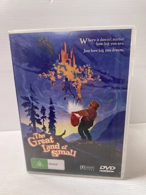 The Great Land Of Small 1987 Dvd Fantasy Family Adventure R All A2 - image 1 of 4
