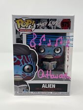 Alan Howarth Autographed Signed Funko POP They Live ALIEN # 975 Composer Beckett