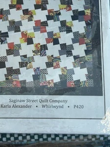 Whirlwynd Quiltmuster & Stoffpaket Saginaw Street Quilt Company - Bild 1 von 14
