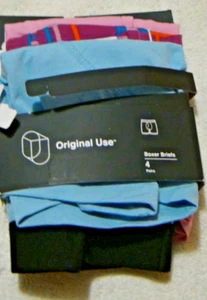 Boxer Brief Original Assorted Bright Colors 3 PK Cotton Spandex M - Picture 1 of 11