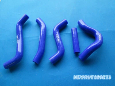 Manguera de radiador de silicona azul para Suzuki RMZ450 RMZ 450 2007-2009 2008 2009 kit Foto 1 de 4