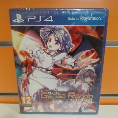 Touhou Genso Rondo Bullet Ballet PS4 NUOVO SIGILLATO - Immagine 1 di 2