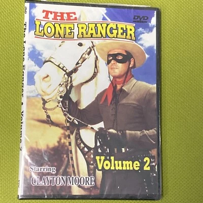 The Lone Ranger Volume 2 [Slim Case] DVD 2004 by Digiview # TV-723 - Image 1 of 4