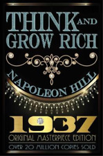 Napoleon Hill Think and Grow Rich (Hardback)