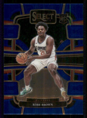 2023-24 Select Blue #79 Kobe Brown - Image 1 of 2