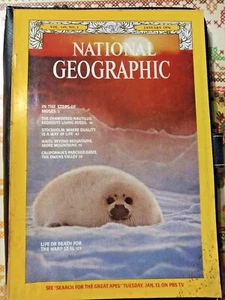 VINTAGE NATIONAL GEOGRAPHIC MAGAZINE JANUARY 1976 - Imagen 1 de 1