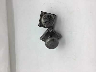 Fusion Hammered Half Round Passage Knob Sonoma Roset Antique Pewter Finish - Image 1 of 4