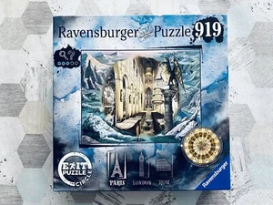 Ravensburger Exit Puzzle The Circle Paris 919 Jigsaw Puzzle - Checked Complete - Picture 1 of 14