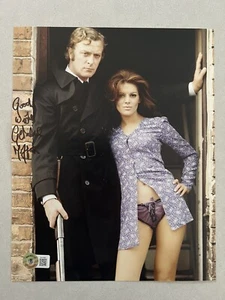 Foto firmada autografiada por Geraldine Moffat 8x10 Beckett certificado de autenticidad BAS Sexy Hot Carter - Imagen 1 de 1