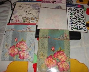 fashion stationery/ cats/ lot of {5} - Picture 1 of 1
