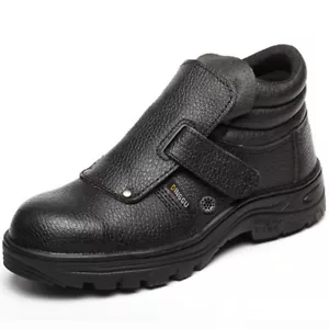 Men Steel Toe Prevent Puncture Welding Safety Shoes Breathable Casual Work Boots - Picture 1 of 12