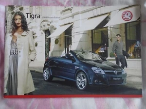 Vauxhall Tigra range brochure 2008 Ed 1 UK market - Picture 1 of 1