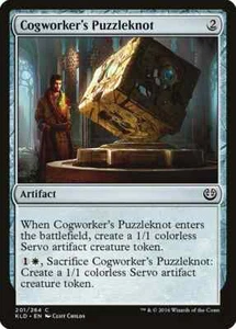 Cogworker's Puzzleknot (201) Kaladesh KLD MTG Magic - Imagen 1 de 2