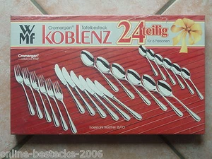WMF - Koblenz, Edelstahl, versch. Besteckteile zur Auswahl - Picture 1 of 20