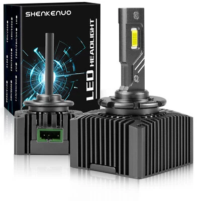 D1S Fit HID LED Headlight Bulbs 6000K for Kia Optima 2011-2016 LOW Beam Set of 2 Foto 1 de 4