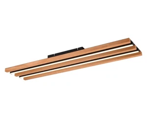 Moderne LED Deckenleuchte Naturholz TR516 - Bild 1 von 3