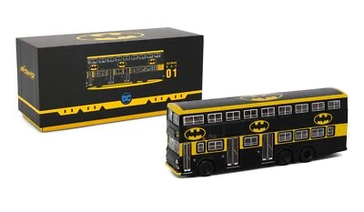 Tiny City 1:110 Diecast Model Car - KMB Dennis Dragon 12M Batman - Image 1 of 3