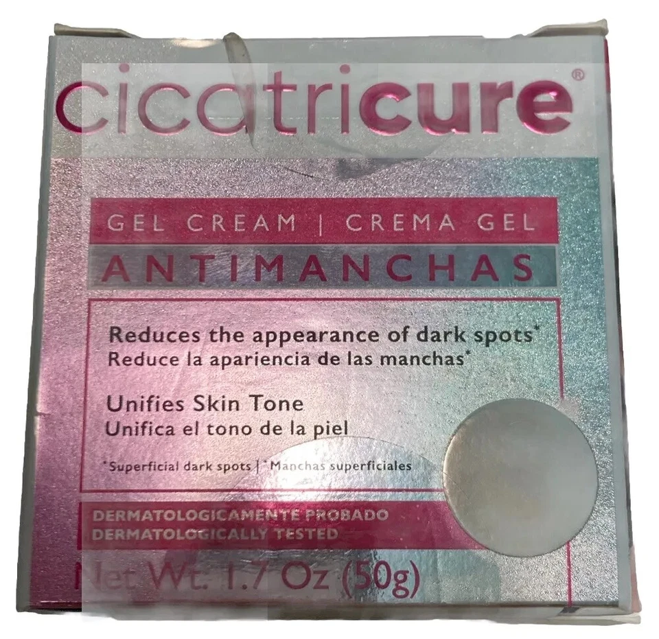 Crema gel hidratante facial iluminadora Cicatricure Antimanchas 1,7 oz Foto 1 de 1