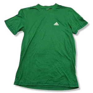 Camisa Adidas Talla Pequeña Para Hombre Ropa Deportiva Entrenamiento Gimnasio Verde Nueva Con Etiquetas - Imagen 1 de 4