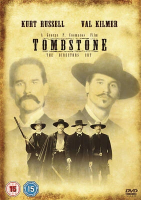 Tombstone: Director's Cut [15] DVD - Image 1 of 2