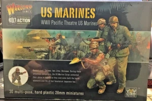 US Marine Corps - Bolt Action - Warlord Games - New in Box - Imagen 1 de 2