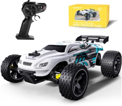 Coches de radiocontrol rápidos 1:18 para adultos 40+ KM/H camión de control remoto de alta velocidad 2x2 nuevos Foto 1 de 4