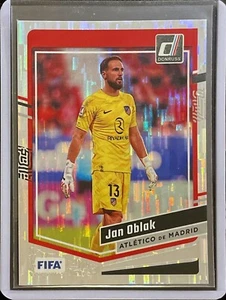 Jan Oblak - 2023-24 Donruss Soccer - Silver #110 - Bild 1 von 1
