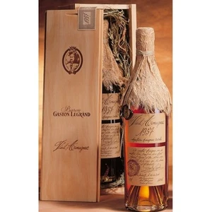 1 BOTTLE VIEL ARMAGNAC 1958 GASTON LEGRAND - Imagen 1 de 1