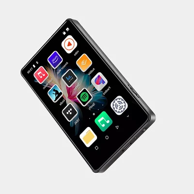 4 inch Full Touch Screen Bluetooth 5.0 WiFi Android MP3 Music MP4 Video Player - Image 1 of 4