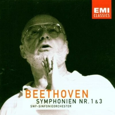 Beethoven – Symphonien Nr. 1 & 3 Michael Gielen SWF-SINFONIEORCHESTER - Bild 1 von 2