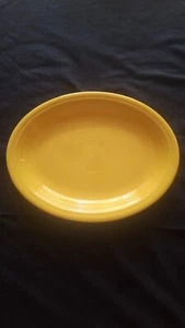 FIESTA SONNENBLUMENGELB OVALE SERVIERPLATTE 12,5" - Bild 1 von 3