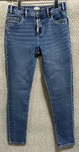 Crewcuts Girls Medium Wash Jeans Stretch Waist 12 NWT $54.50 Retail - Picture 1 of 5