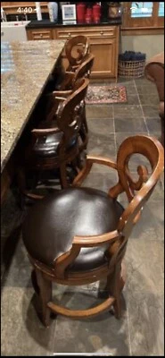 Taburete Silla Bar Woodbridge 4 Disponibles Foto 1 de 4