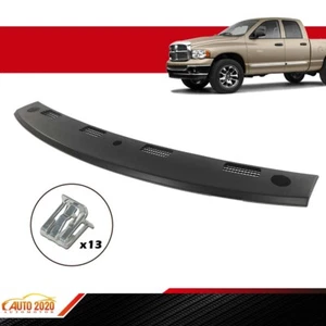 Upper Dashboard Panel Molded Dash Cover Overlay Fit For 2002-2005 Dodge Ram 1500 - Picture 1 of 9