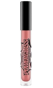 MAC Cosmetics Powerglass Plumping Lipgloss Captain Glam 2.8 mL .09 Fl Oz - Picture 1 of 3